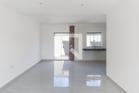 Sala de casa de condomínio para alugar com 3 quartos, 88m² em Vila Suissa, Mogi das Cruzes