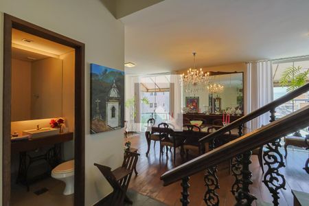 Sala 1 de apartamento para alugar com 3 quartos, 300m² em Anchieta, Belo Horizonte