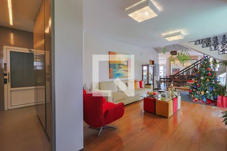 Sala 1 de apartamento para alugar com 3 quartos, 300m² em Anchieta, Belo Horizonte