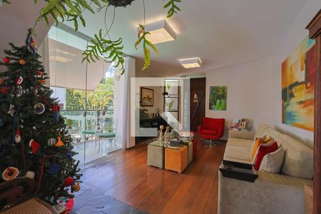 Sala 1 de apartamento para alugar com 3 quartos, 300m² em Anchieta, Belo Horizonte