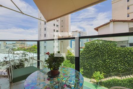 Varanda da Sala 1 de apartamento para alugar com 3 quartos, 300m² em Anchieta, Belo Horizonte