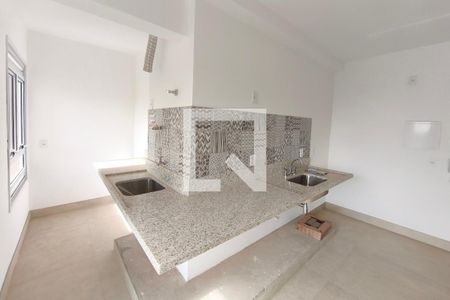 Cozinha e Área de Serviço de apartamento à venda com 2 quartos, 90m² em Jardim Aurelia, Campinas