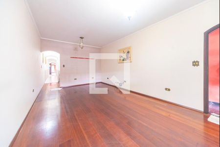 Sala de casa à venda com 3 quartos, 279m² em Jardim Santo Alberto, Santo André