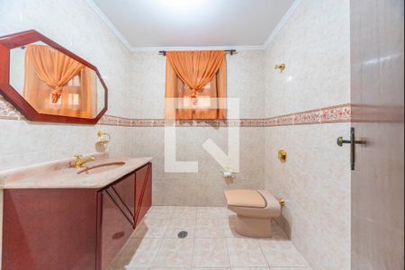 Lavabo de casa à venda com 3 quartos, 279m² em Jardim Santo Alberto, Santo André