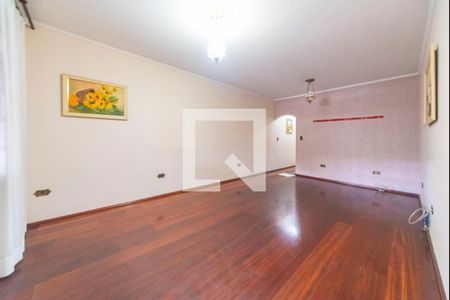 Sala de casa à venda com 3 quartos, 279m² em Jardim Santo Alberto, Santo André