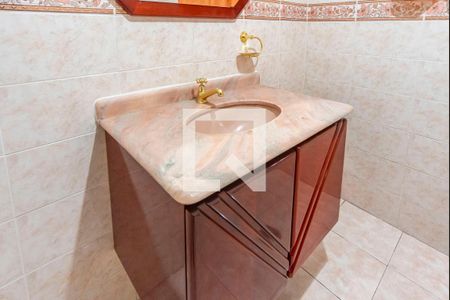Lavabo de casa à venda com 3 quartos, 279m² em Jardim Santo Alberto, Santo André