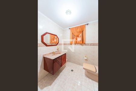 Lavabo de casa à venda com 3 quartos, 279m² em Jardim Santo Alberto, Santo André