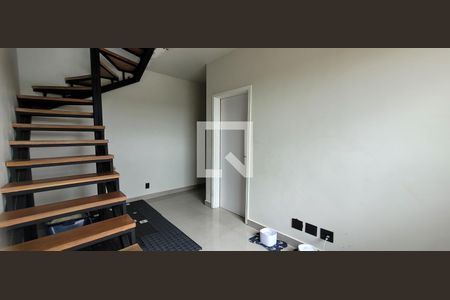 sala  de apartamento à venda com 2 quartos, 119m² em Chácara, Betim