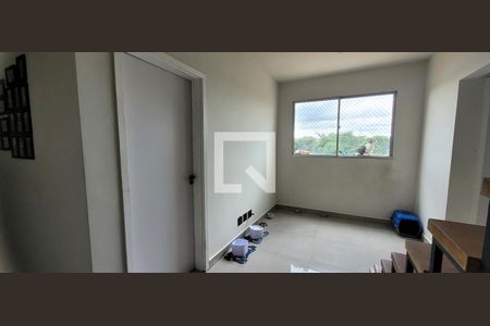 sala  de apartamento à venda com 2 quartos, 119m² em Chácara, Betim