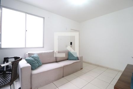 Sala de apartamento para alugar com 2 quartos, 44m² em Gávea, Uberlândia