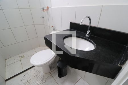 Banheiro Social de apartamento para alugar com 2 quartos, 44m² em Gávea, Uberlândia