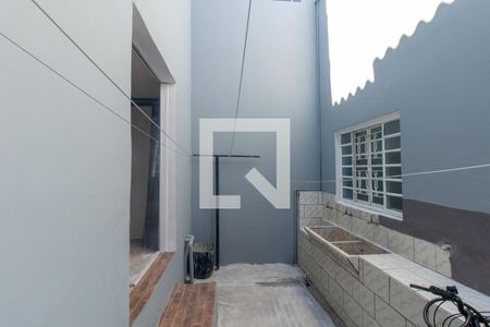 Área de Serviço de kitnet/studio para alugar com 1 quarto, 39m² em Santa Quiteria, Curitiba