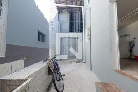 Área de Serviço de kitnet/studio para alugar com 1 quarto, 39m² em Santa Quiteria, Curitiba