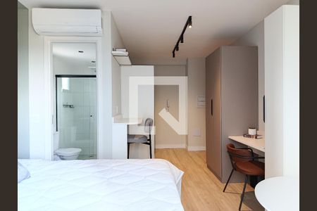 Estúdio de kitnet/studio para alugar com 1 quarto, 26m² em Pinheiros, São Paulo