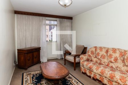 Sala de apartamento à venda com 3 quartos, 116m² em Perdizes, São Paulo