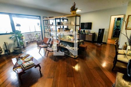 Sala de apartamento à venda com 3 quartos, 133m² em Morumbi, São Paulo