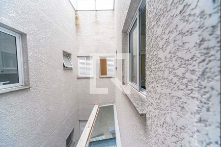 Vista da Sala de apartamento para alugar com 2 quartos, 57m² em Jardim Santo Antônio, Santo André