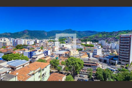 Varanda da Sala vista  de apartamento à venda com 2 quartos, 80m² em Vila Isabel, Rio de Janeiro