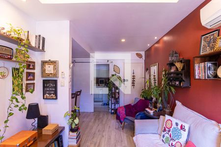 Sala de apartamento à venda com 2 quartos, 80m² em Vila Isabel, Rio de Janeiro