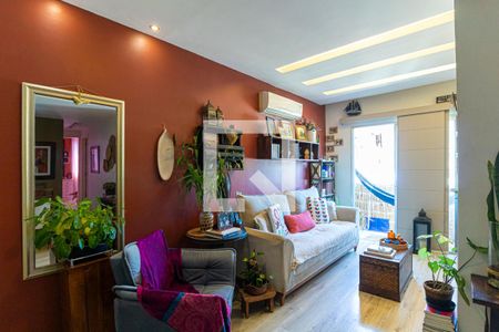 Sala de apartamento à venda com 2 quartos, 80m² em Vila Isabel, Rio de Janeiro