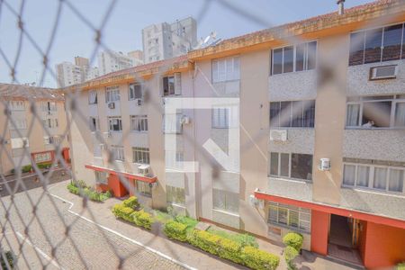 Vista da Sala de apartamento à venda com 2 quartos, 72m² em Higienópolis, Porto Alegre