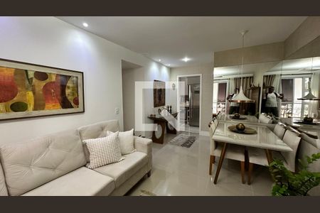 Sala de apartamento para alugar com 3 quartos, 75m² em Recreio dos Bandeirantes, Rio de Janeiro