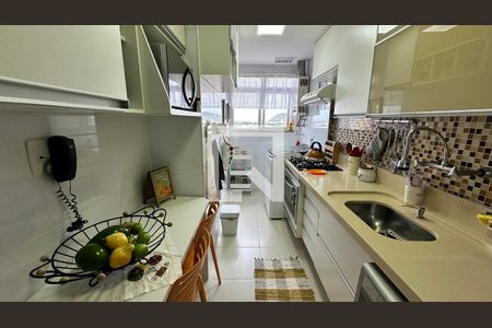 Cozinha de apartamento para alugar com 3 quartos, 75m² em Recreio dos Bandeirantes, Rio de Janeiro
