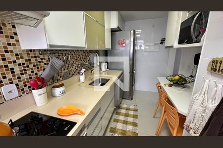 Cozinha de apartamento para alugar com 3 quartos, 75m² em Recreio dos Bandeirantes, Rio de Janeiro