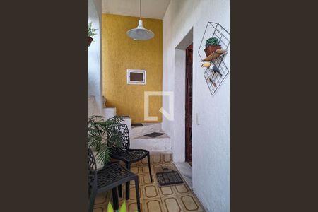 Varanda da Sala 1 de casa à venda com 3 quartos, 157m² em Engenhoca, Niterói