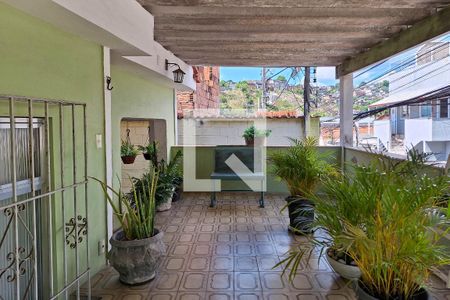 Varanda da Sala 1 de casa à venda com 3 quartos, 157m² em Engenhoca, Niterói