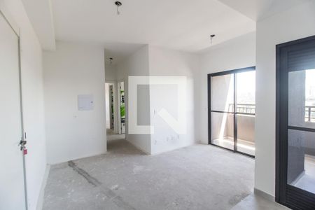 Sala  de apartamento à venda com 2 quartos, 59m² em Vila Militar, Barueri