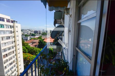 Sala de apartamento à venda com 2 quartos, 70m² em Maracanã, Rio de Janeiro