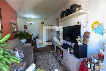 Sala de apartamento à venda com 2 quartos, 70m² em Maracanã, Rio de Janeiro