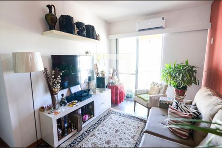 Sala de apartamento à venda com 2 quartos, 70m² em Maracanã, Rio de Janeiro
