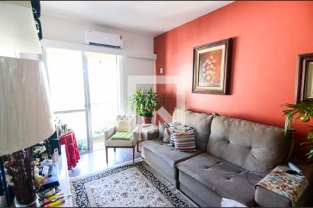Sala de apartamento à venda com 2 quartos, 70m² em Maracanã, Rio de Janeiro