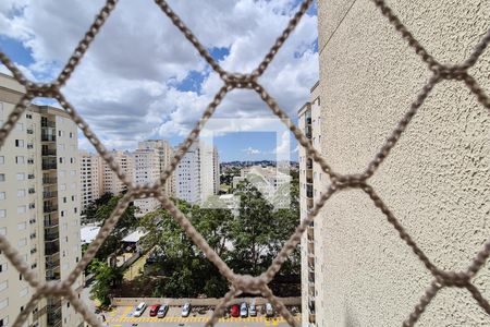 Varanda da Sala - vista de apartamento para alugar com 2 quartos, 48m² em Planalto, São Bernardo do Campo