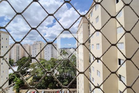 Quarto 1 - vista de apartamento para alugar com 2 quartos, 48m² em Planalto, São Bernardo do Campo