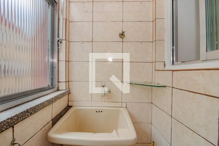Cozinha e Área de Serviço de apartamento à venda com 1 quarto, 50m² em Jardim Dona Leopoldina, Porto Alegre