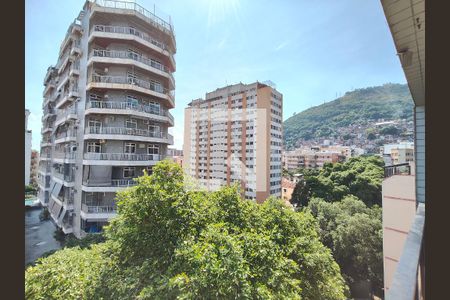 Vista da Sala de apartamento à venda com 2 quartos, 188m² em Tijuca, Rio de Janeiro