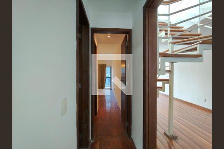 Corredor de apartamento à venda com 2 quartos, 188m² em Tijuca, Rio de Janeiro