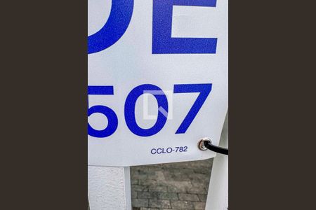Placa Instalada na Fachada de apartamento à venda com 2 quartos, 47m² em Parque Novo Oratório, Santo André