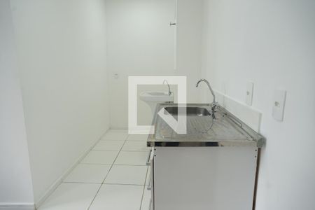 Detalhe da area de serviço de apartamento para alugar com 2 quartos, 36m² em Vila Flora, Guarulhos
