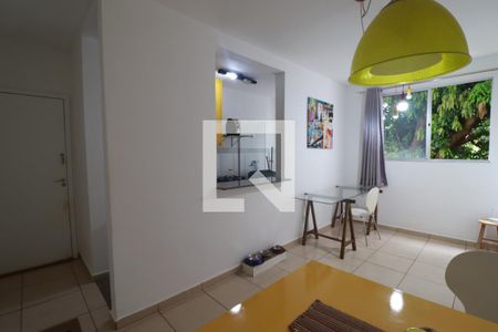 Sala de apartamento para alugar com 2 quartos, 47m² em City Ribeirão, Ribeirão Preto