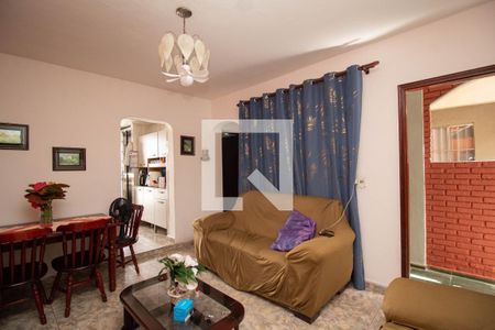 Sala de casa à venda com 6 quartos, 265m² em Vila Bancaria Munhoz, São Paulo