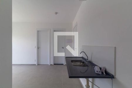 Cozinha de apartamento para alugar com 2 quartos, 39m² em Vila Independencia, São Paulo