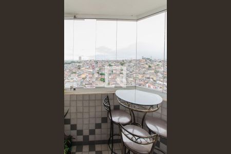 Sala - Varanda de apartamento à venda com 3 quartos, 76m² em Vila Ede, São Paulo
