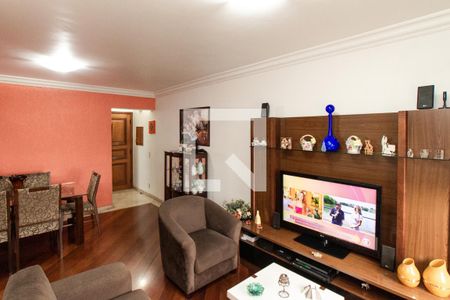 Sala de apartamento à venda com 3 quartos, 76m² em Vila Ede, São Paulo