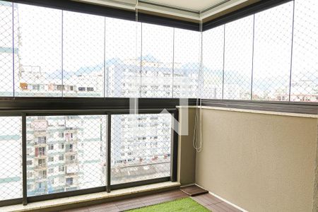 Varanda da Sala de apartamento para alugar com 3 quartos, 72m² em Cachambi, Rio de Janeiro