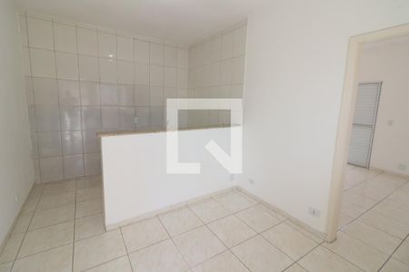 Cozinha de casa para alugar com 1 quarto, 25m² em Vila Osasco, Osasco