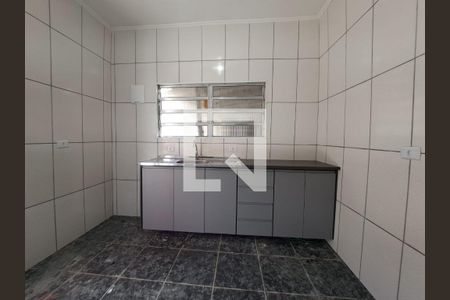 Cozinha de casa para alugar com 2 quartos, 50m² em Bandeiras, Osasco
